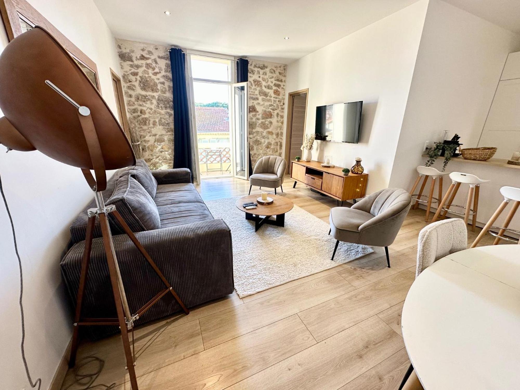 Gorgeous 2 Bedrooms Brand New 3 Avenue Paul Arene Антиб Экстерьер фото